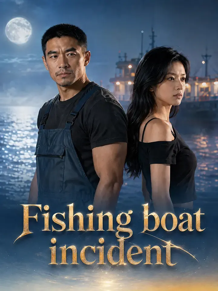 Fishing boat incident — poster