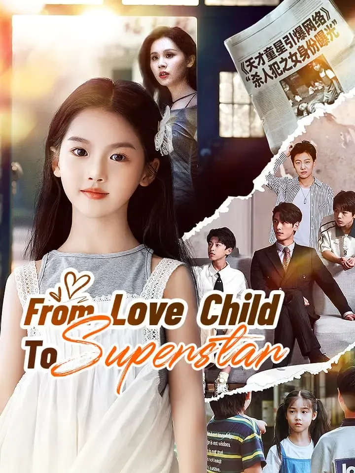 From Love Child To Superstar Chinese Drama ENG Dubbed Full 64 Episodes