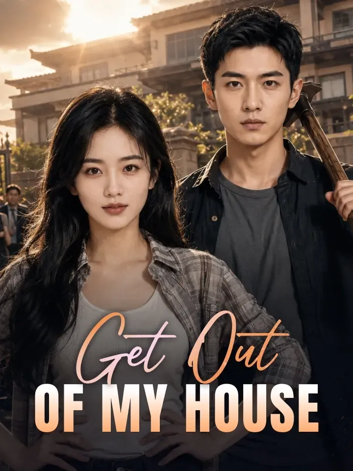 Get Out Of My House — poster