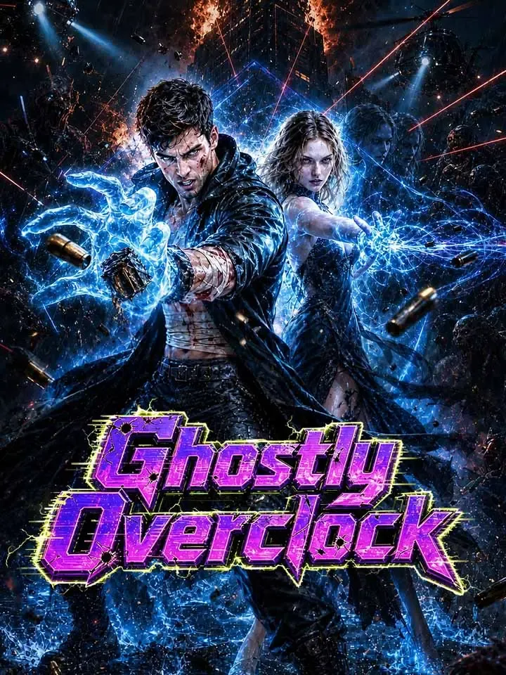 Ghostly Overclock — poster