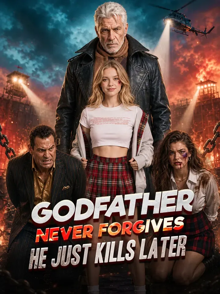 Godfather Never Forgives, He Just Kills Later — poster