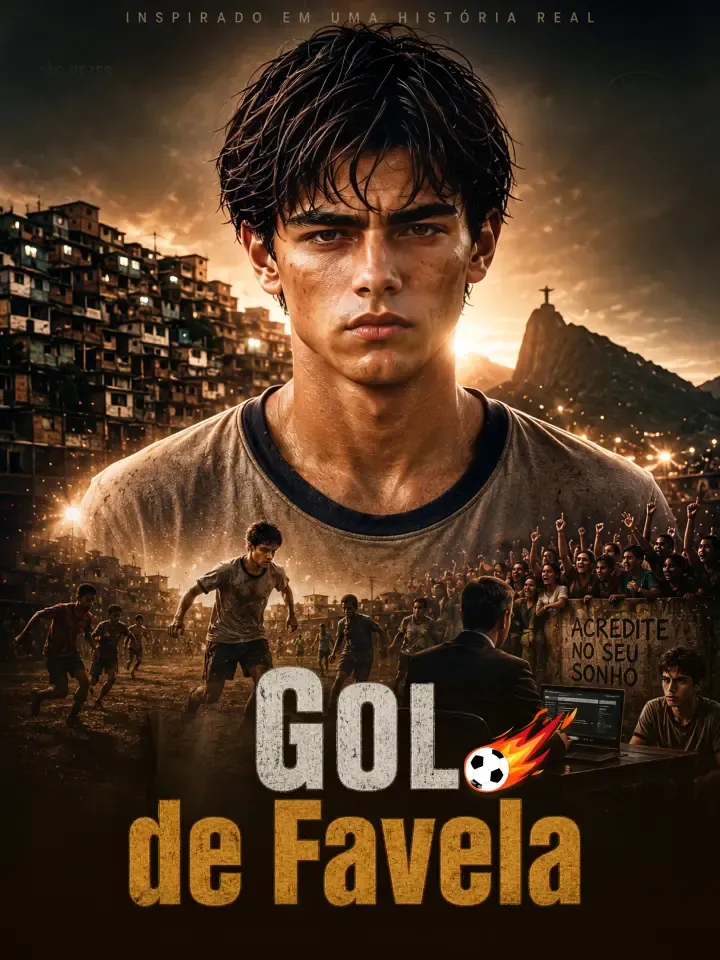 Gol de Favela — póster