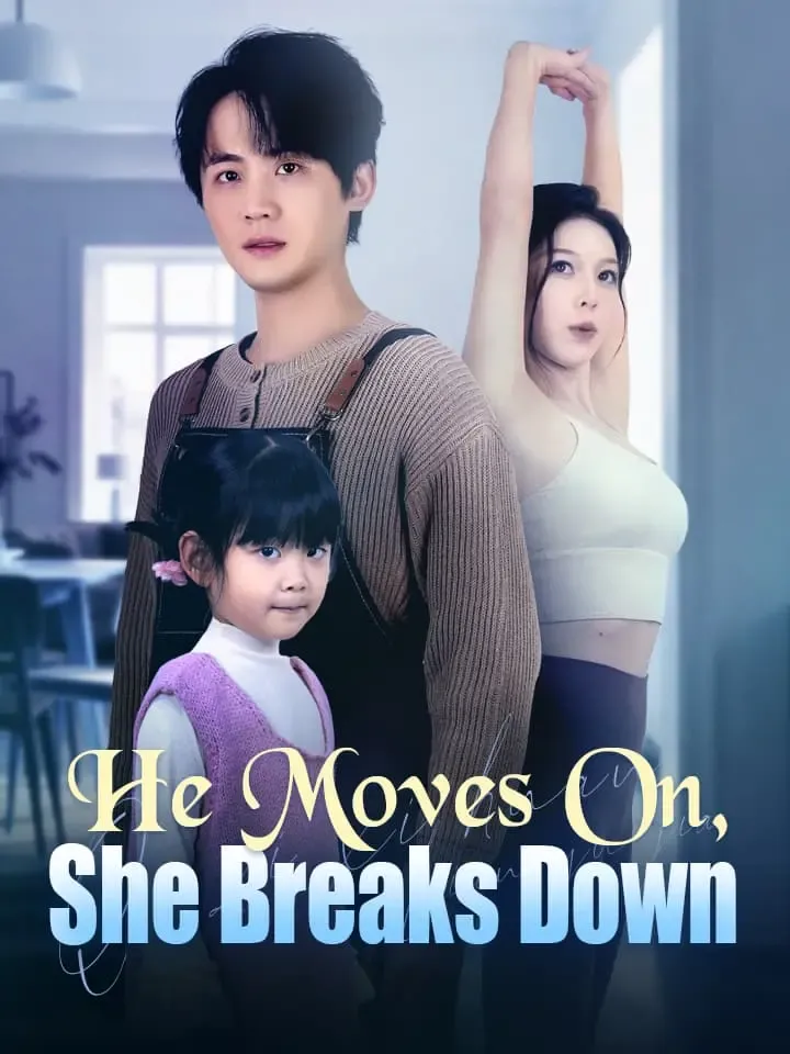 He Moves On, She Breaks Down