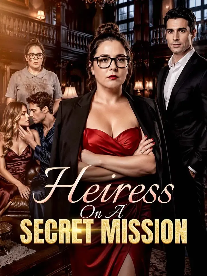 Heiress On A Secret Mission — poster