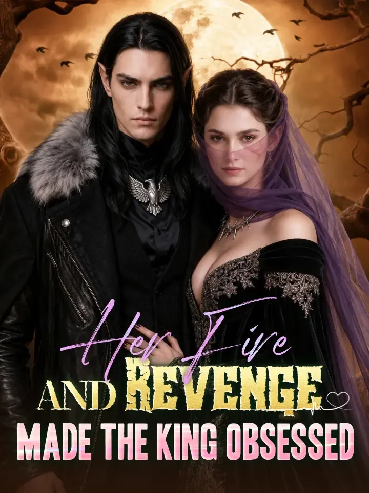 Her Fire And Revenge Made The King Obsessed — poster