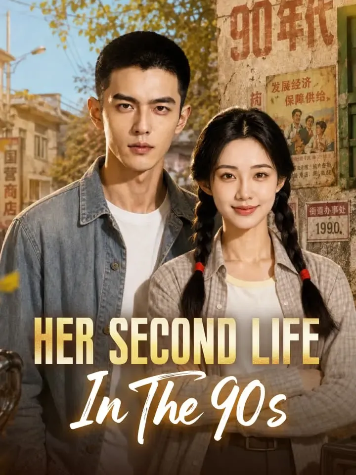 Her Second Life In The 90s — poster