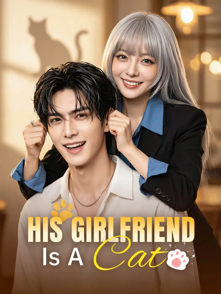 His Girlfriend Is A Cat — poster
