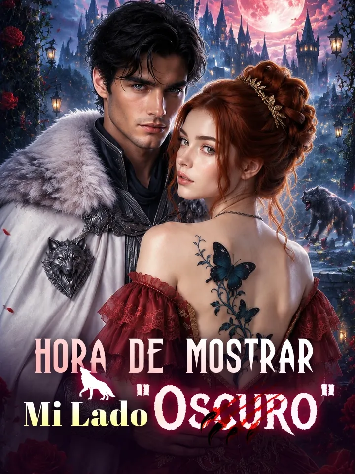 Hora de Mostrar Mi Lado Oscuro — póster