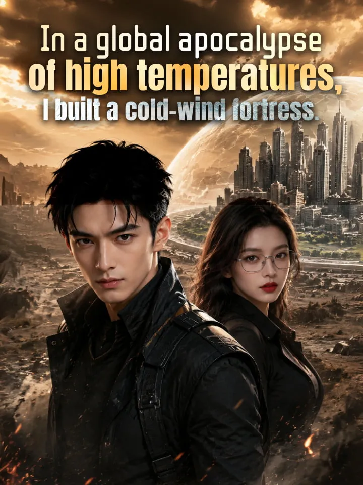 In a global apocalypse of high temperatures, I built a cold-wind fortress. — poster