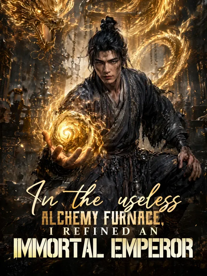 In the useless alchemy furnace, I refined an Immortal Emperor — poster