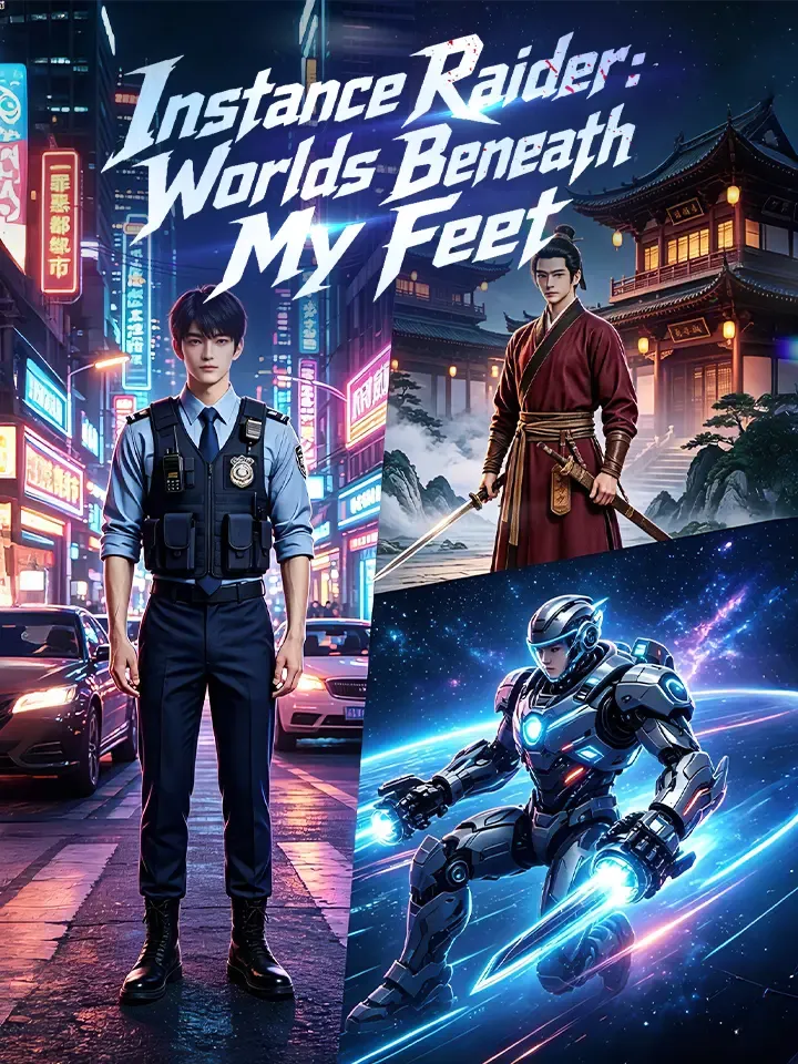 Instance Raider: Worlds Beneath My Feet — poster