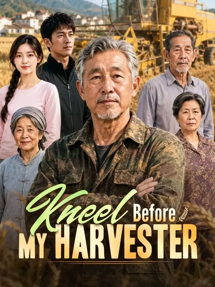Kneel Before My Harvester — poster