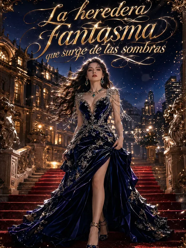 La heredera fantasma que surge de las sombras Drama Chino Doblado al Español con 45 Episodios
