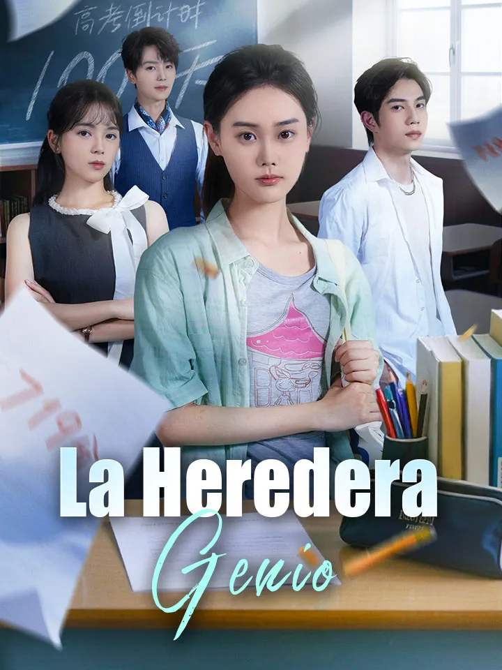 La Heredera Genio Drama Chino con 60 Episodios
