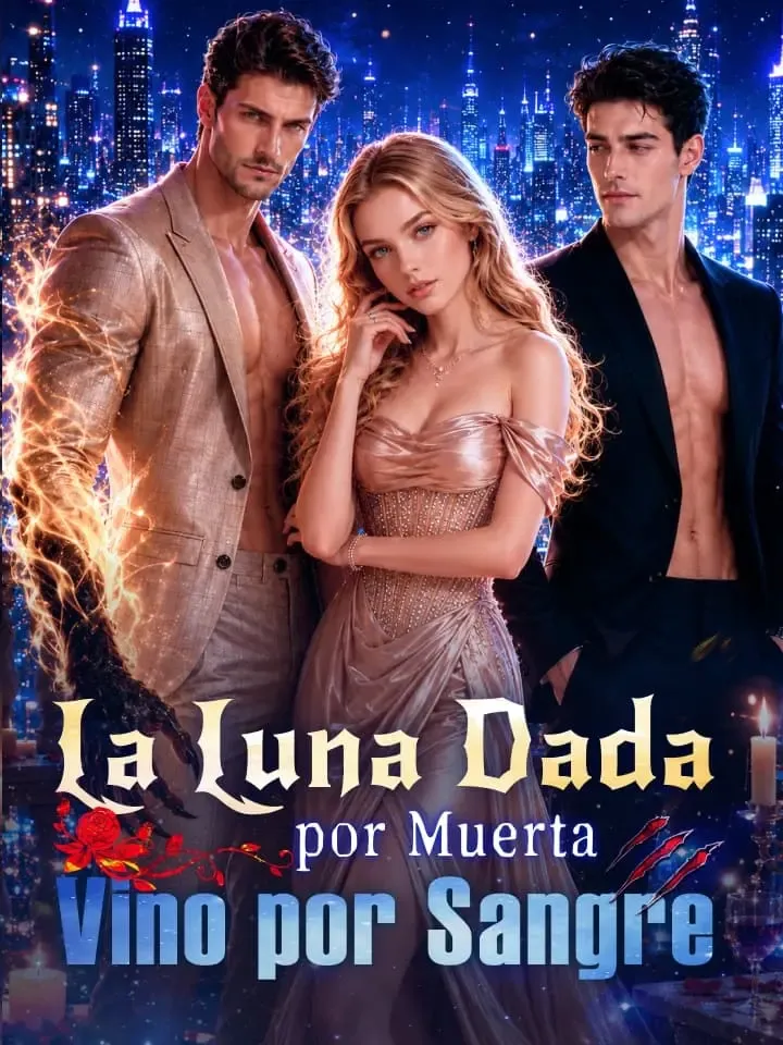 La Luna Dada por Muerta Vino por Sangre — póster