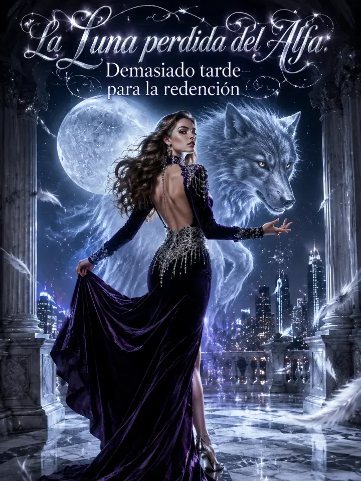 La Luna perdida del Alfa: Demasiado tarde para la redención Drama Chino Doblado al Español con 19 Episodios — póster