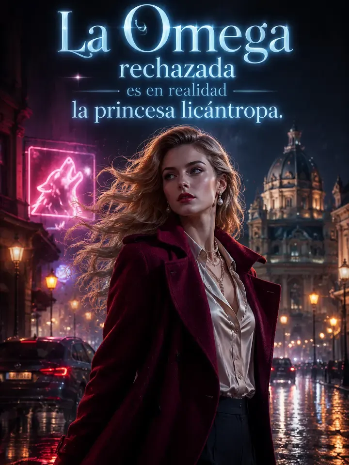 La Omega rechazada es en realidad la princesa licántropa Drama Chino Doblado al Español con 11 Episodios — póster