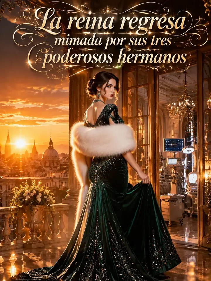 La reina regresa mimada por sus tres poderosos hermanos Drama Chino Doblado al Español con 38 Episodios