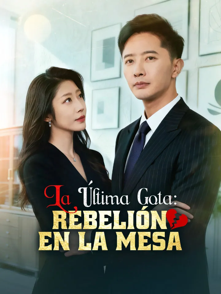 La Última Gota: Rebelión en la Mesa Drama Chino con 60 Episodios