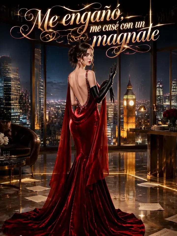 Me engañó, me casé con un magnate Drama Chino Doblado al Español con 45 Episodios — póster