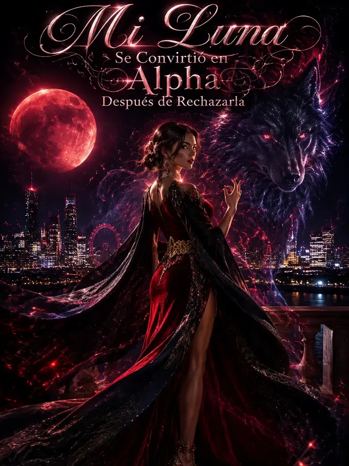 Mi Luna Se Convirtió en Alpha Después de Rechazarla Drama Chino Doblado al Español con 45 Episodios — póster