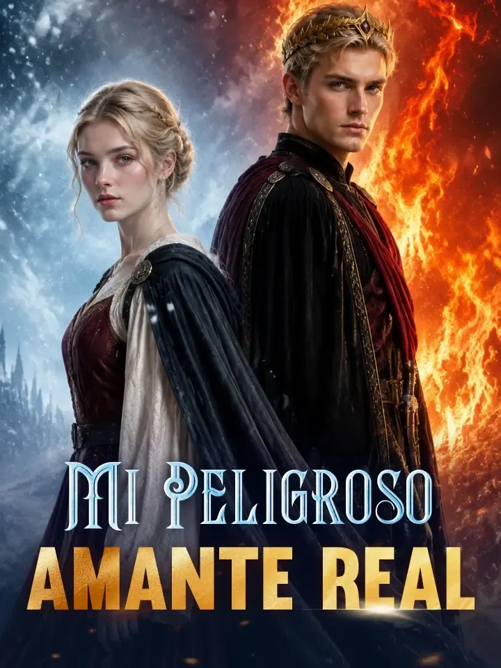 Mi Peligroso Amante Real — póster