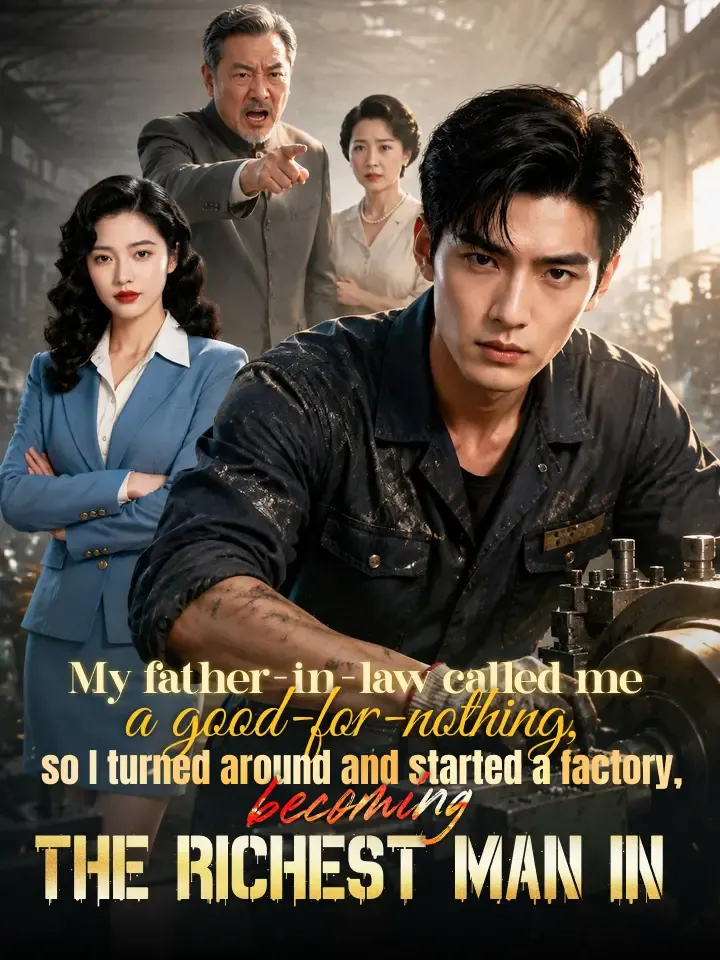 My father-in-law called me a good-for-nothing, so I turned around and started a factory, becoming the richest man in — poster