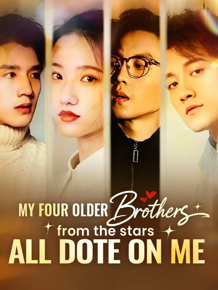My four older brothers from the stars all dote on me.