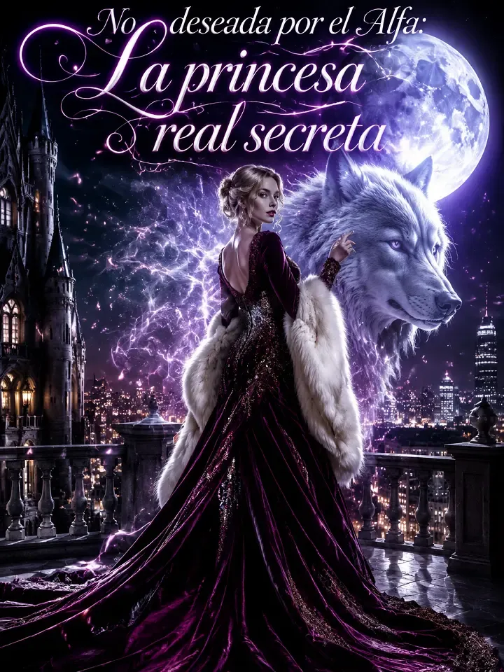 No deseada por el Alfa: La princesa real secreta Drama Chino Doblado al Español con 26 Episodios — póster