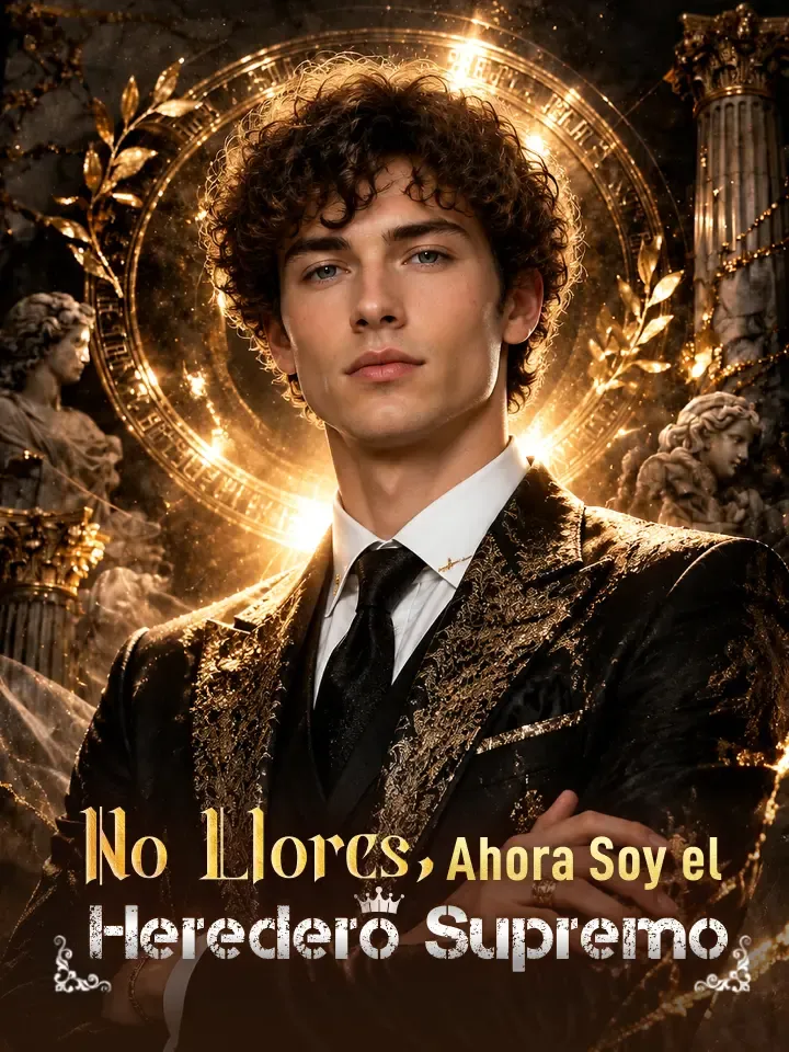 No Llores, Ahora Soy el Heredero Supremo — póster