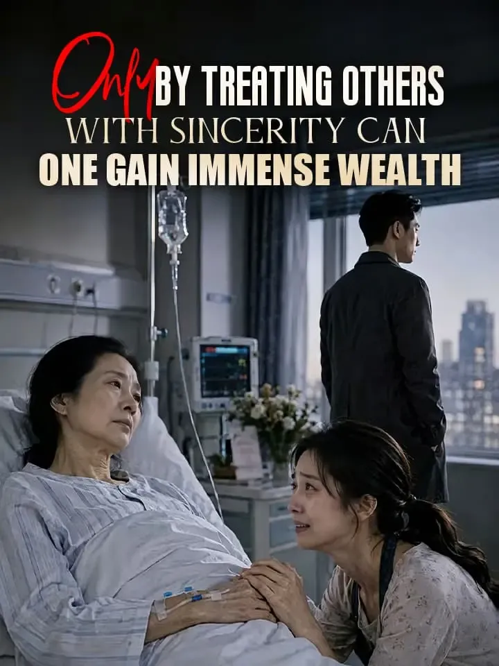 Only by treating others with sincerity can one gain immense wealth. — poster