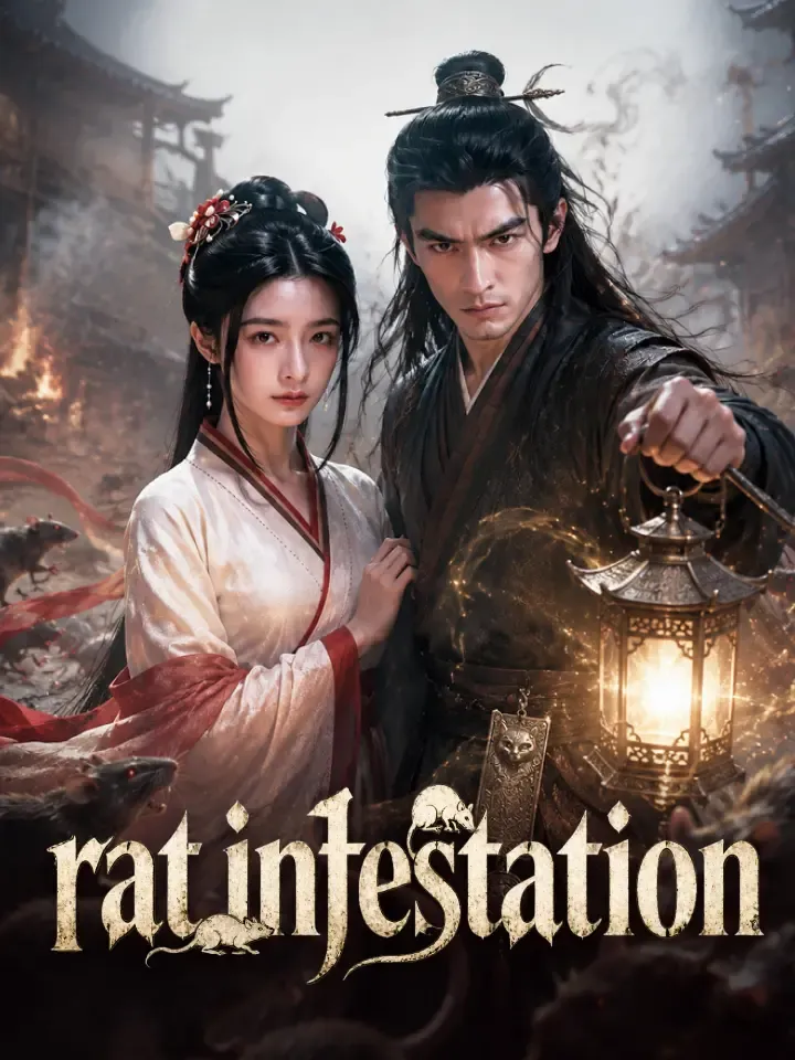 Rat infestation — poster