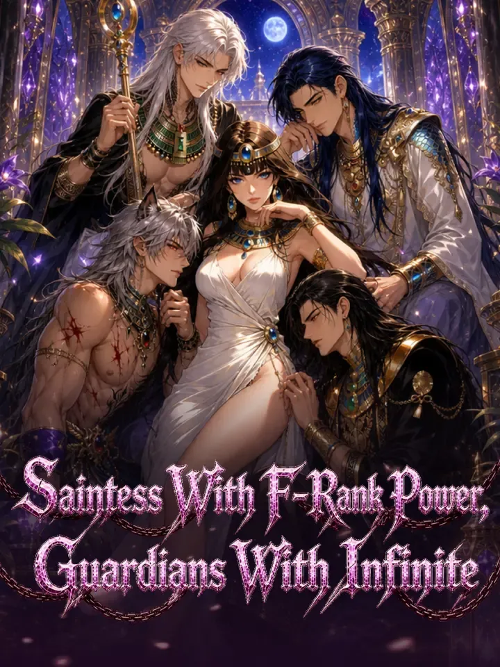 Saintess With F-Rank Power, Guardians With Infinite — poster