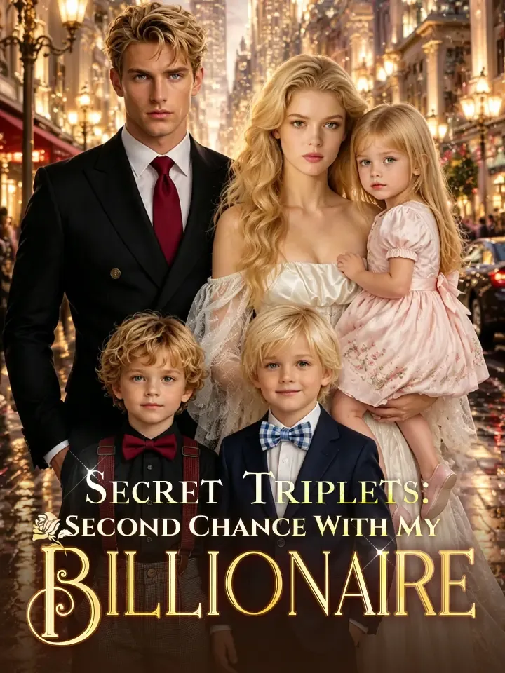 Secret Triplets: Second Chance With My Billionaire — poster
