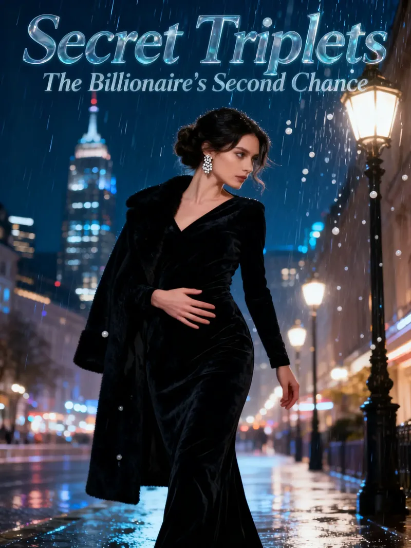 Secret Triplets: The Billionaire's Second Chance
