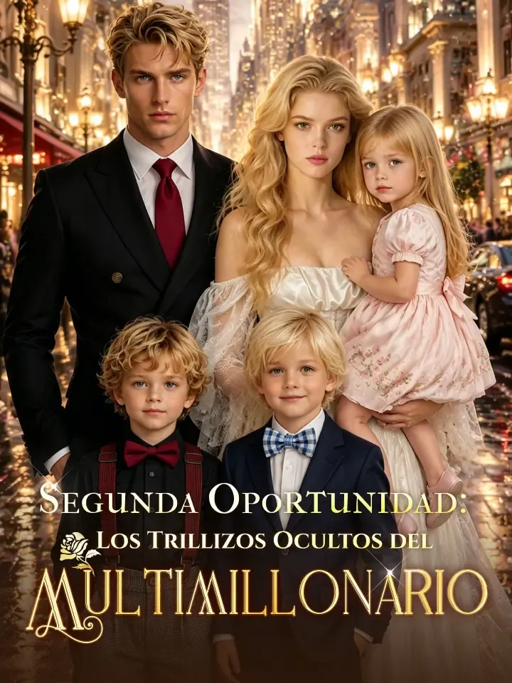 Segunda Oportunidad: Los Trillizos Ocultos del Multimillonario — póster