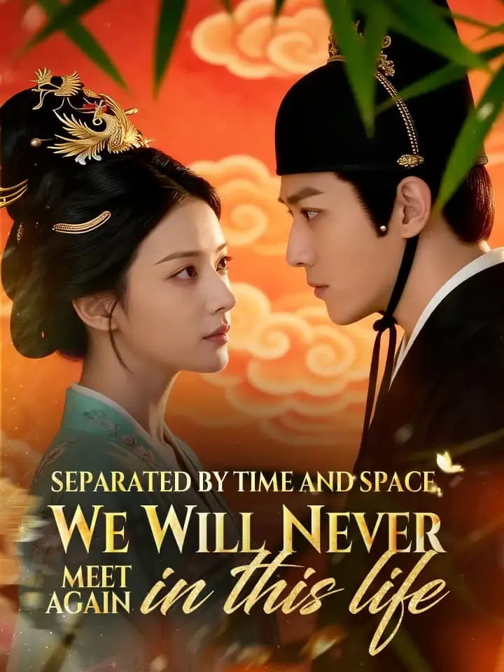 Separated by time and space, we will never meet again in this life