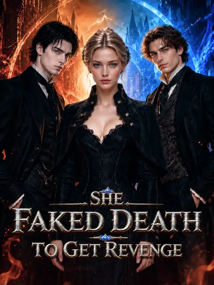 She Faked Death To Get Revenge — poster