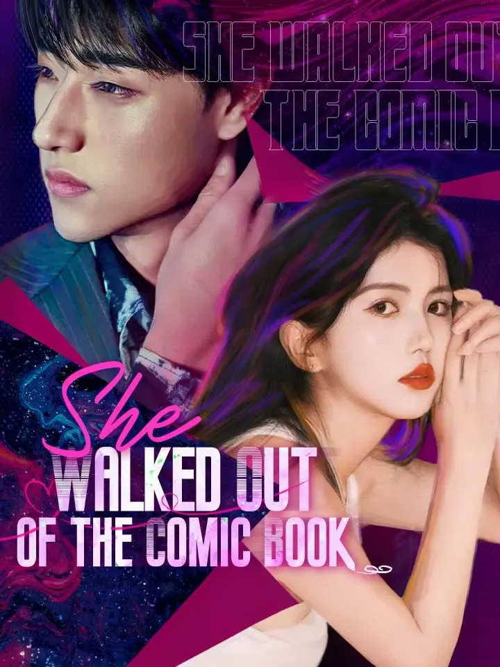 She Walked Out of the Comic Book