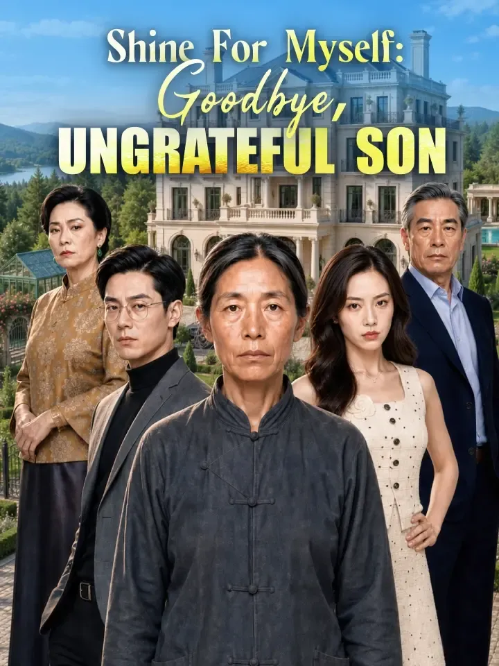 Shine For Myself: Goodbye, Ungrateful Son — poster