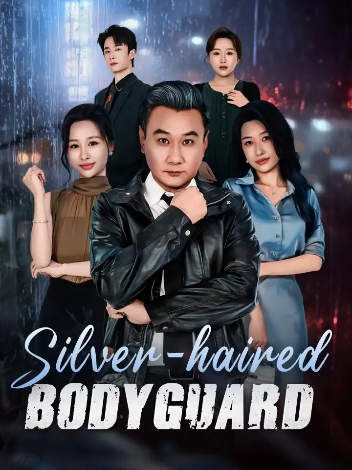 Silver-haired bodyguard — poster