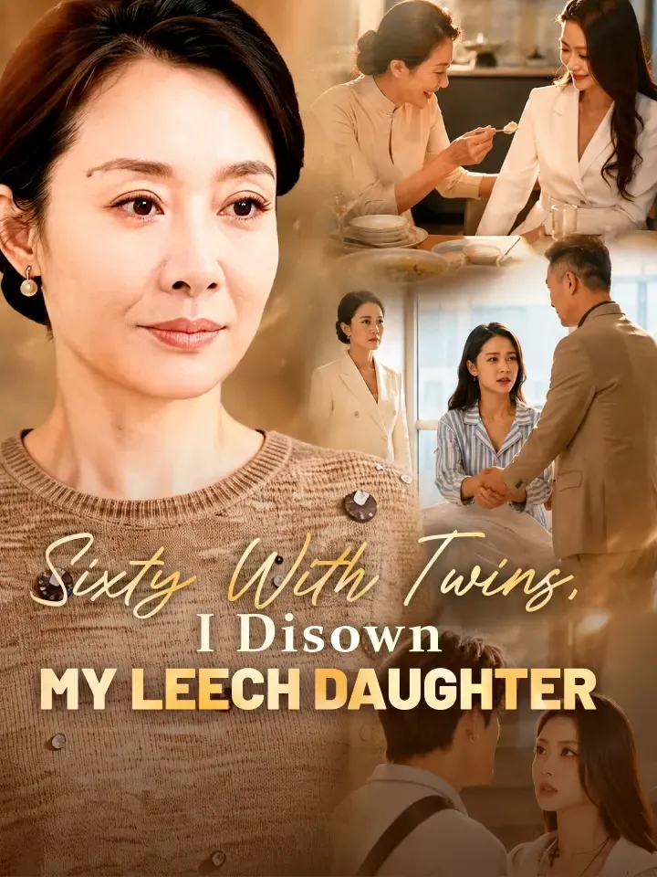 Sixty With Twins, I Disown My Leech Daughter — poster