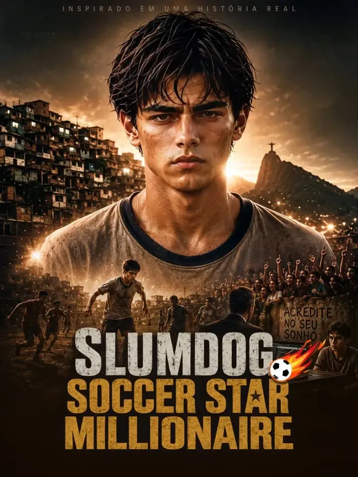 Slumdog Soccer Star Millionaire — poster