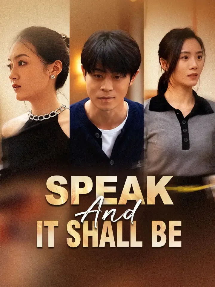 Speak And It Shall Be