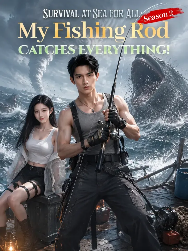 Survival at Sea for All: My Fishing Rod Catches Everything! Season 2 — poster