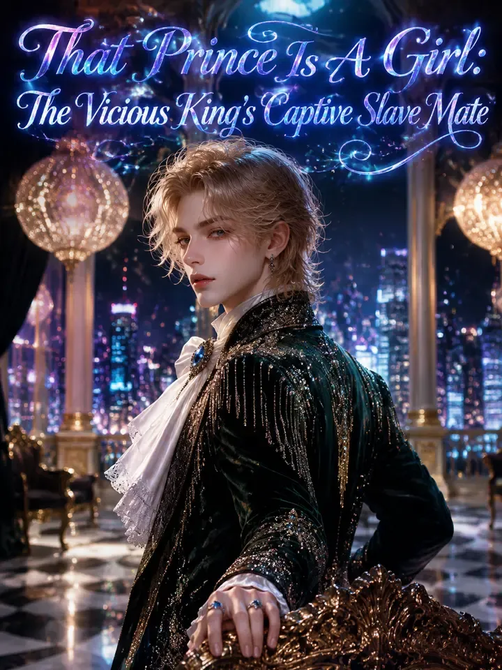 That Prince Is A Girl: The Vicious King's Captive Slave Mate. — poster
