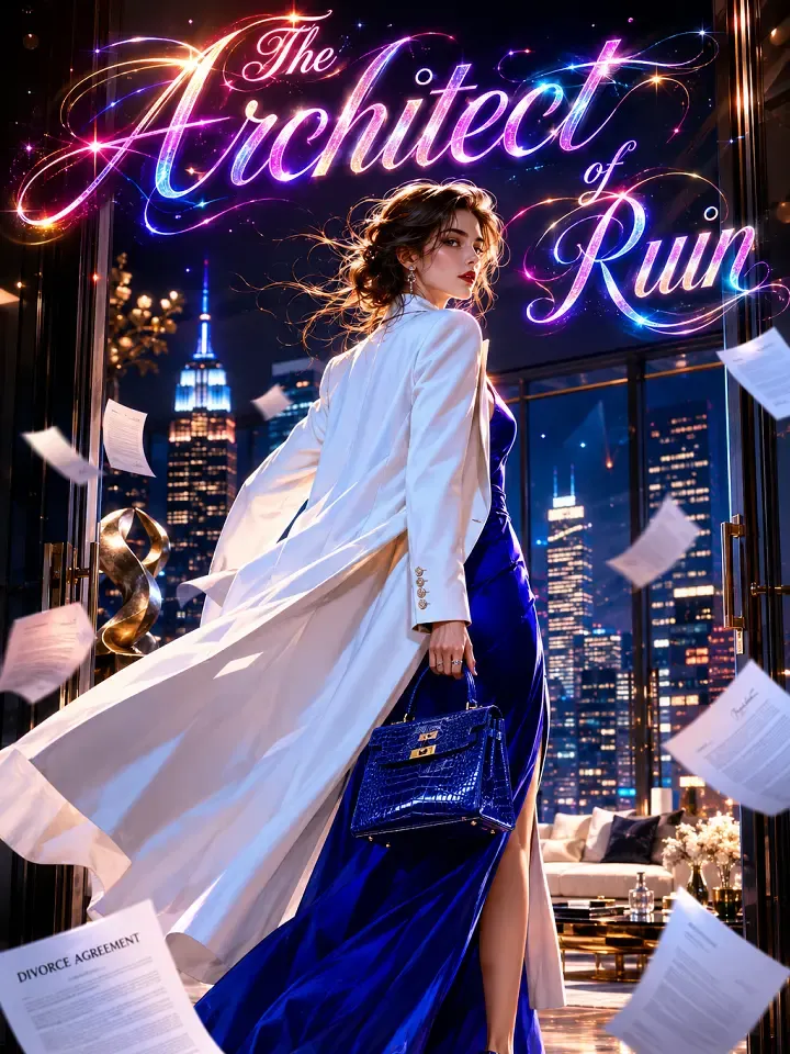 The Architect of Ruin — poster