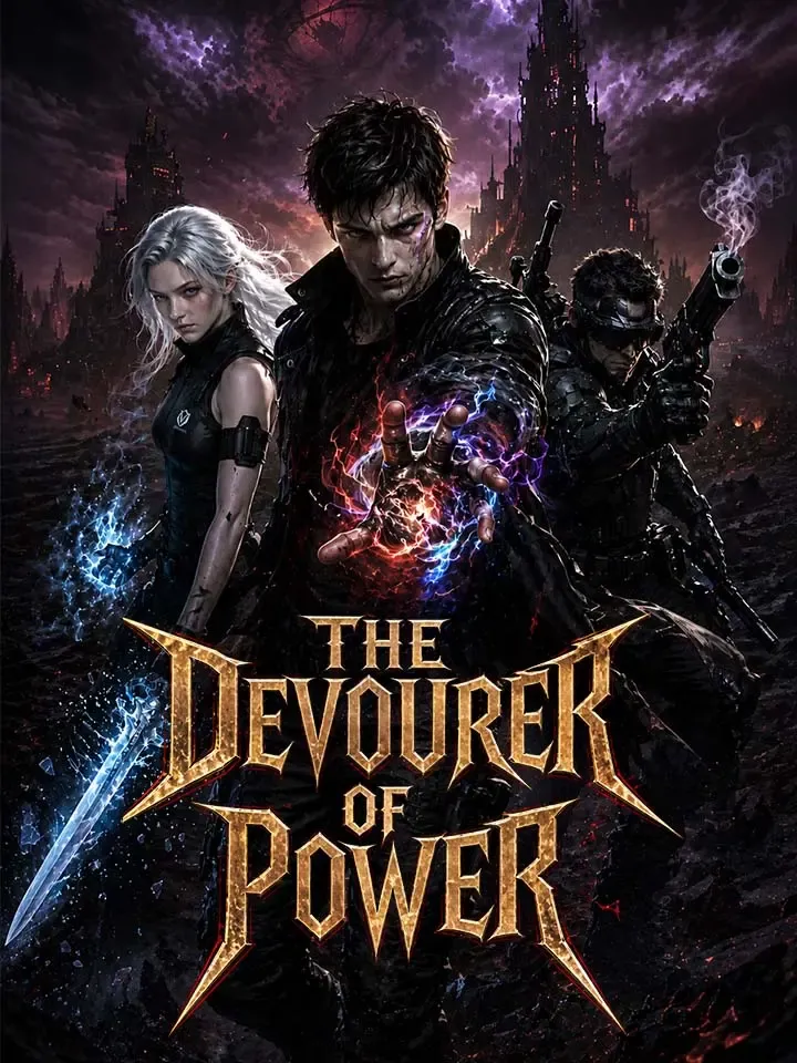 The Devourer Of Power — poster