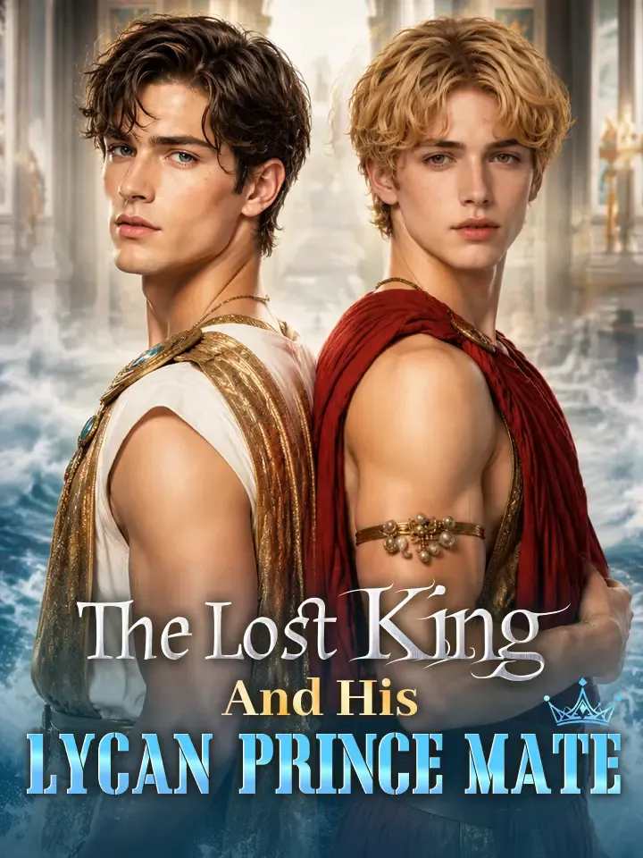The Lost King And His Lycan Prince Mate — poster