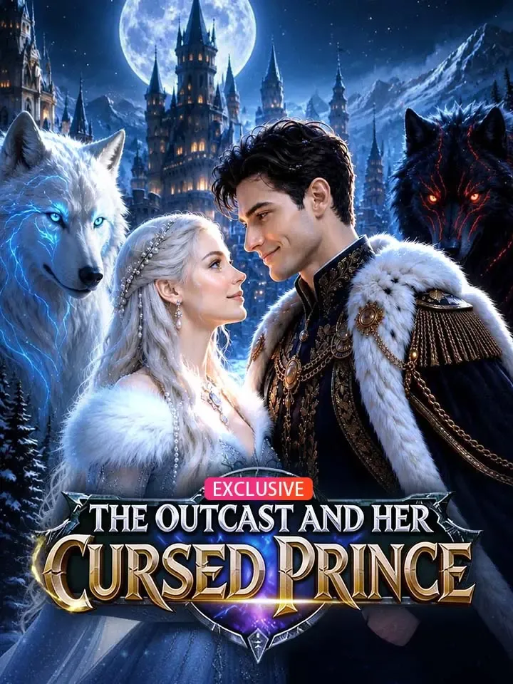 The Outcast And Her Cursed Prince — poster